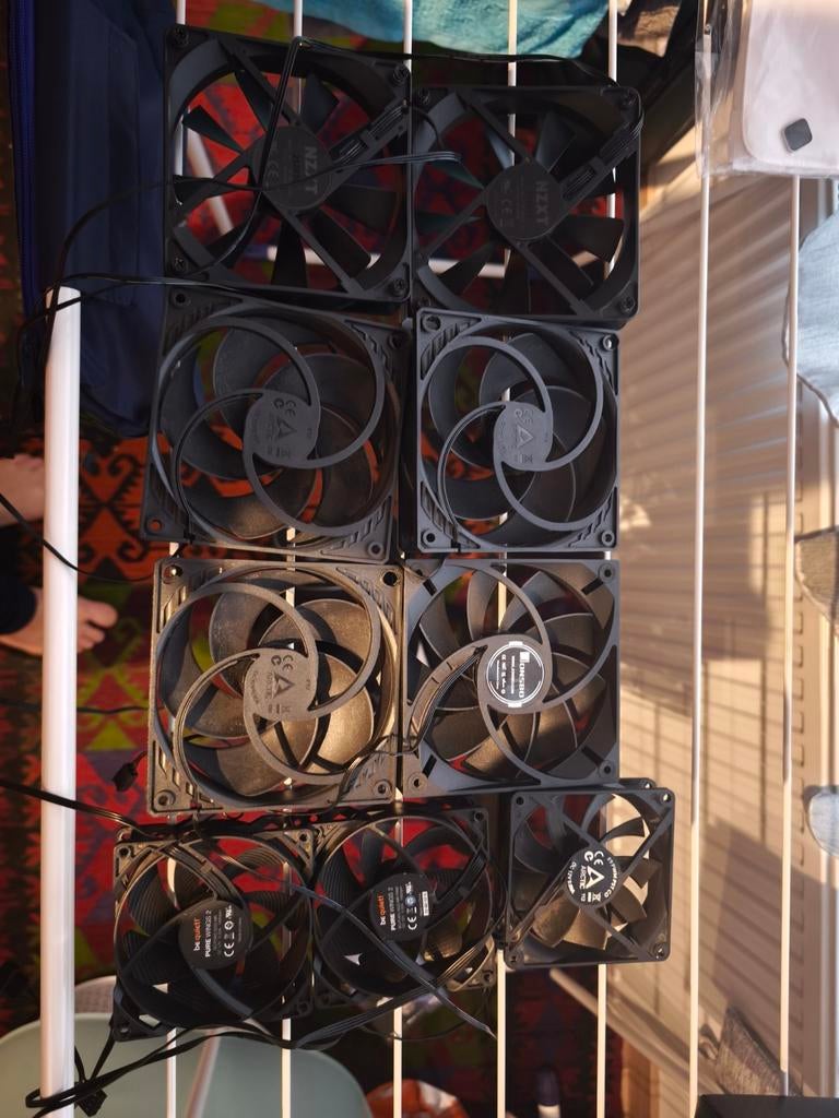 Ventilateur pc, Ophalen of Verzenden