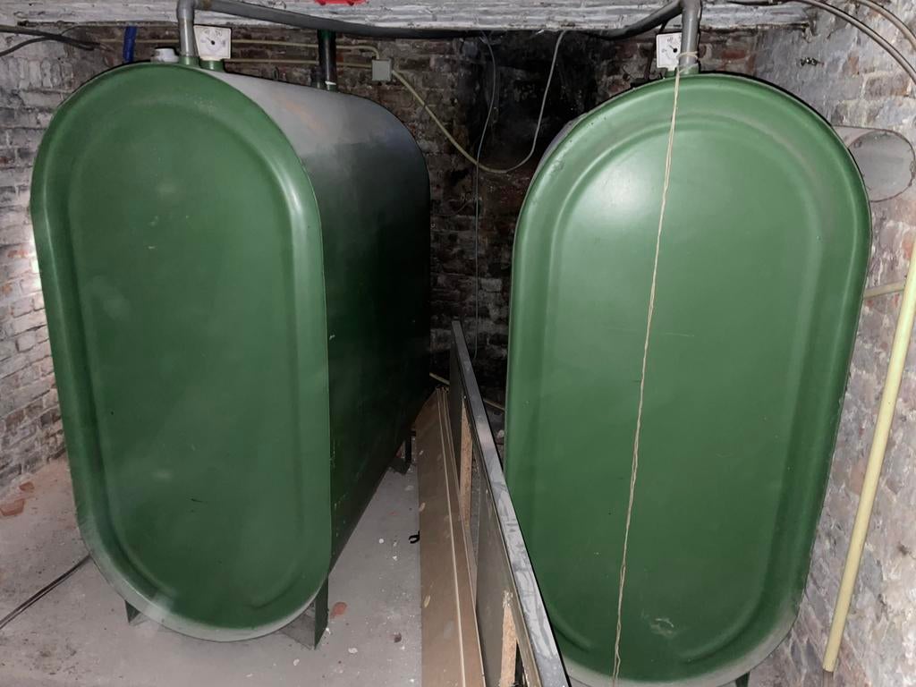 2 cuves à mazout à donner, Enlèvement, Comme neuf, Autres types