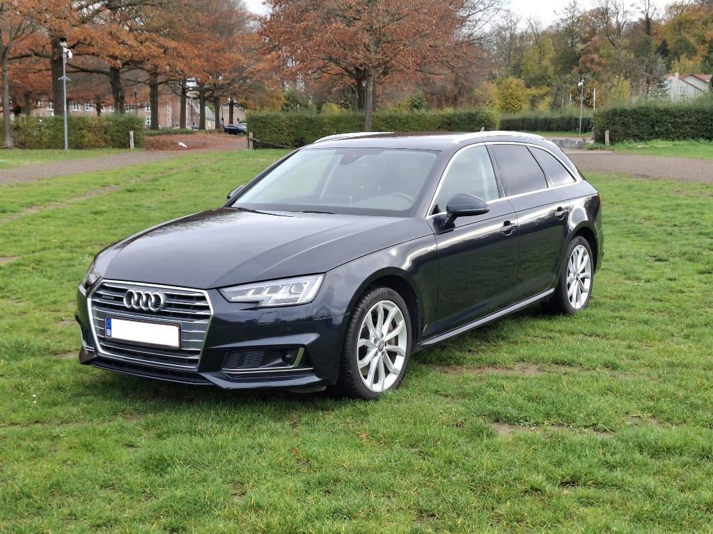 Avant 2.0 TFSI quattro S tronic 252pk (mild hybrid), Auto's, 139 g/km, Euro 6, 4 cilinders, Blauw