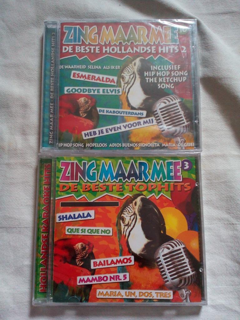 Zing maar mee - 2 cd's, Ophalen of Verzenden, Nieuw in verpakking, Pop