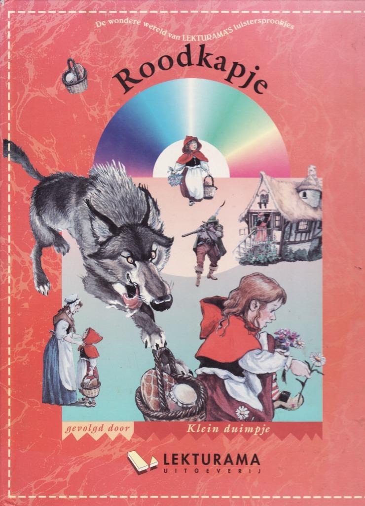 Roodkapje - Klein Duimpje Uitgeverij Lekturama 1998, Antiek en Kunst, Ophalen of Verzenden