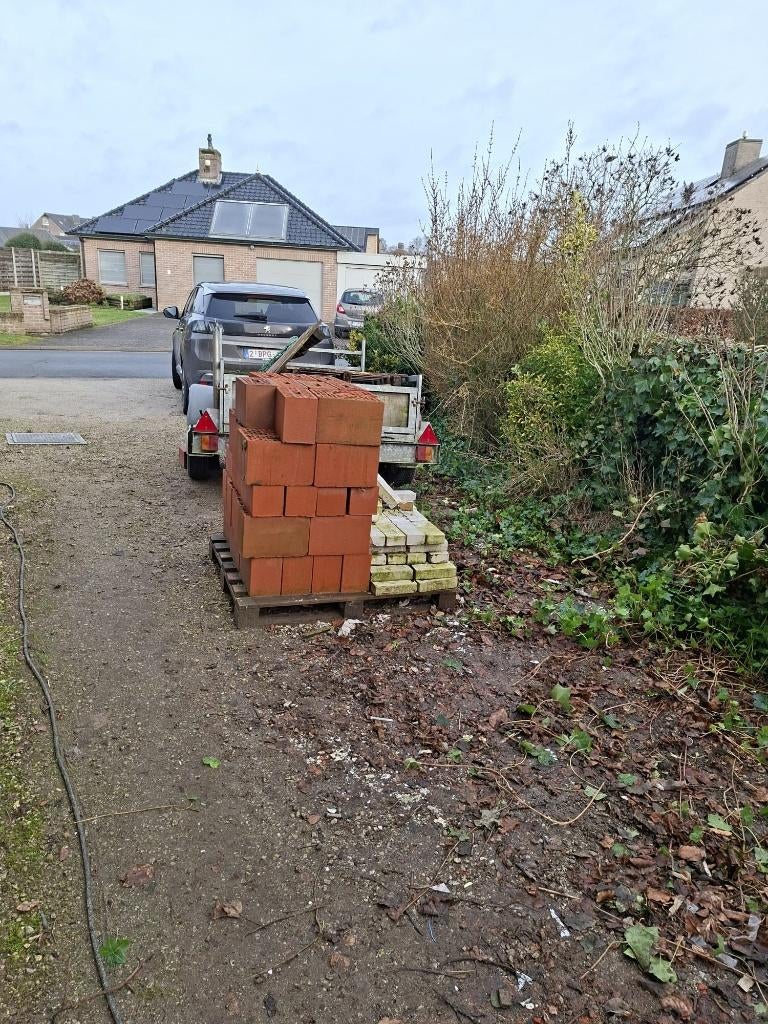Dumolin snelbouwers lot overschot, Doe-het-zelf en Bouw, Ophalen, Nieuw, Bakstenen