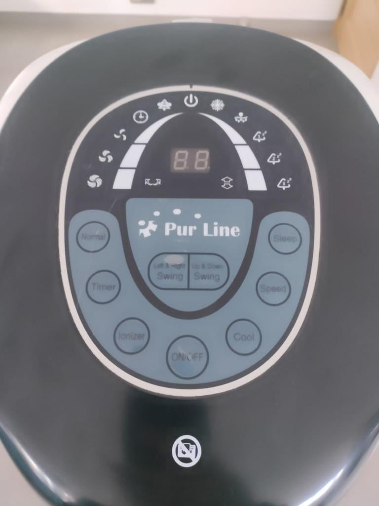 Air cooler Pur Line RAFY125 (2022), Ophalen, Gebruikt, 3 snelheden of meer, Koelen en Ontvochtigen