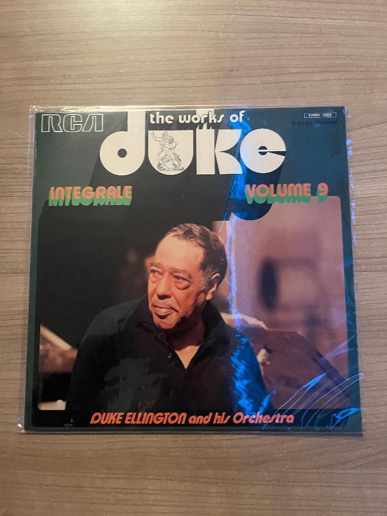 DUKE ELLINGTON - THE WORKS OF DUKE VOL 9, Verzenden, Gebruikt, Jazz