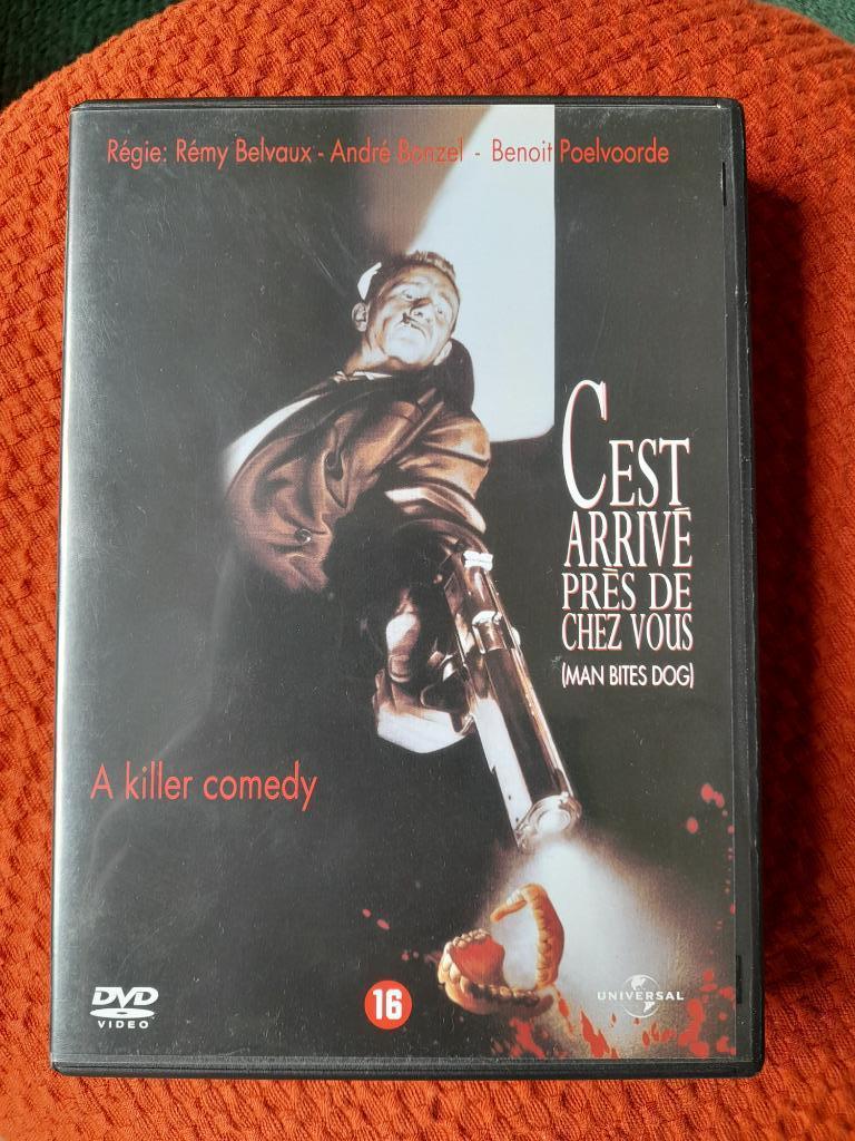 Lot de 2 films sur DVD (Benoit Poelvoorde), Cd's en Dvd's, Vanaf 12 jaar, Ophalen of Verzenden, Gebruikt, Frankrijk