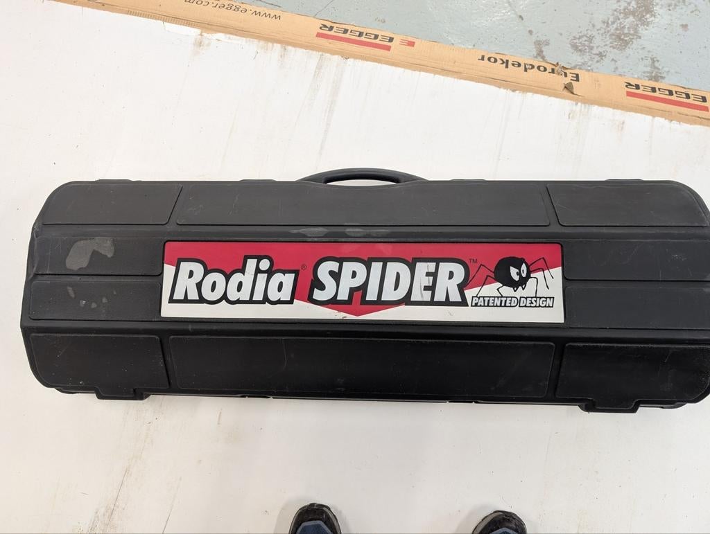 Rodia 90 spider, Ophalen, Gebruikt