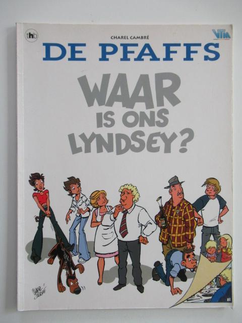 de pfaffs...nr1....waar is ons lynsey..........1st, Boeken, Verzenden, Gelezen