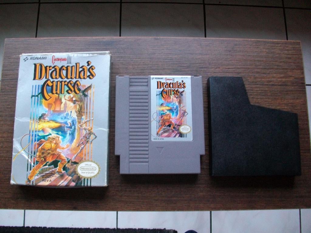Castlevania III Dracula's Curse, Ophalen of Verzenden, Gebruikt