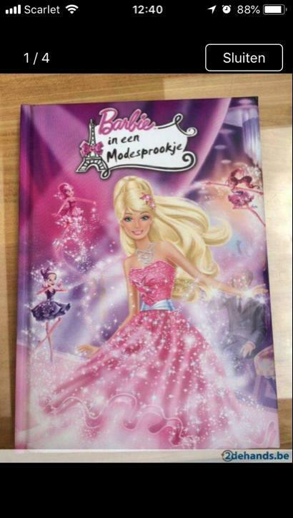 Boek barbie, Ophalen of Verzenden, Nieuw