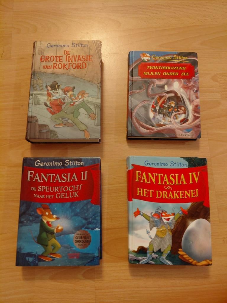 Geronimo Stilton spotprijs 5€ / stuk, Ophalen