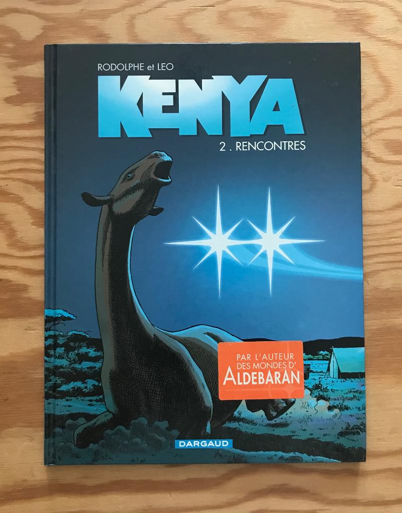KENYA  Leo     EO TTBE, Boeken, Stripverhalen, Ophalen of Verzenden