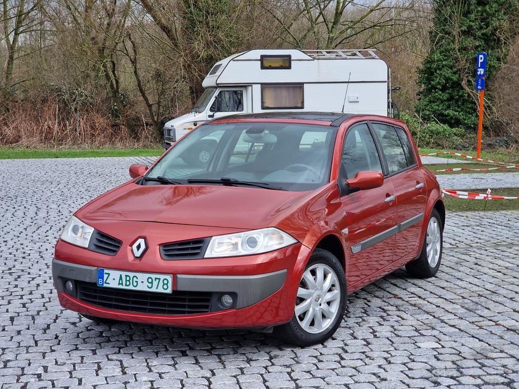 Renault Megane Benzine Met Keuring Verkoop, Auto's, 1600 cc, Bedrijf, Handgeschakeld, 5 deurs