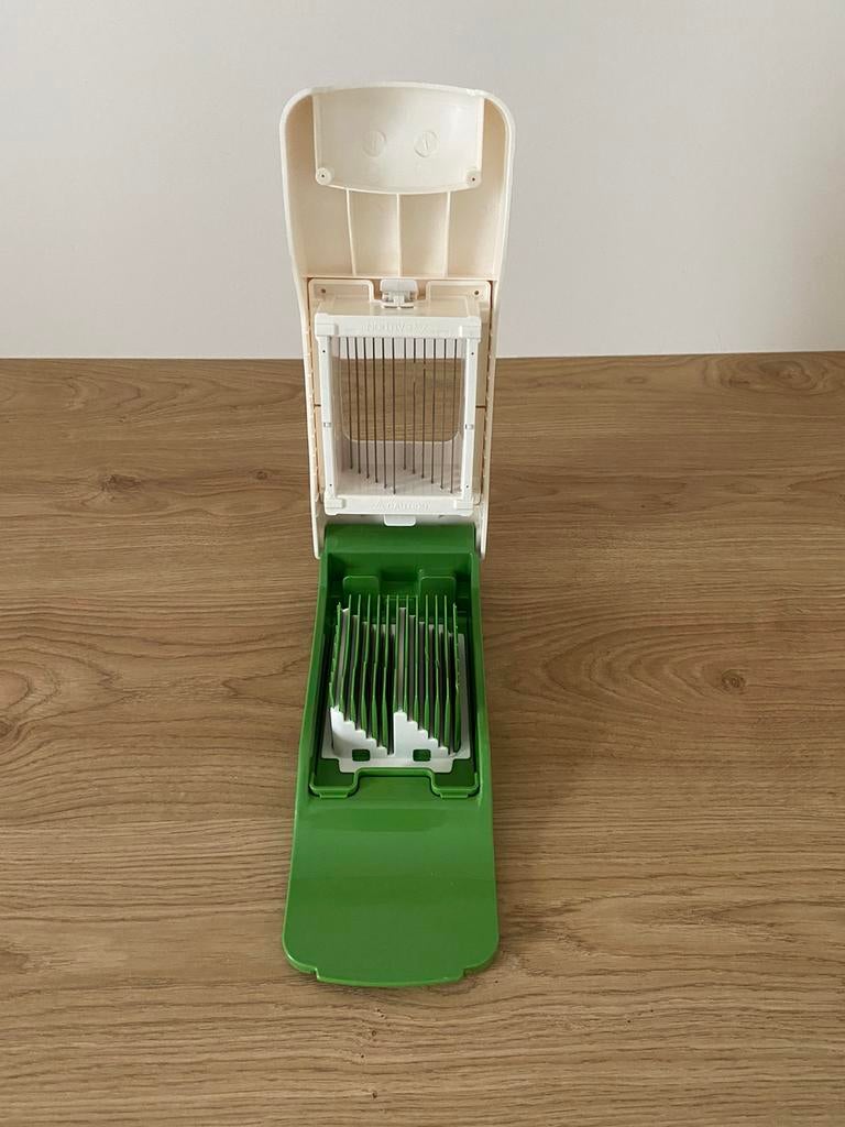 Groentesnijder, aardappel, ei, ect., Zo goed als nieuw