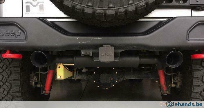 Uitlaat-systeem Jeep Wrangler JK 2007 - heden NIEUW !!!!, Ophalen of Verzenden, Nieuw, Jeep