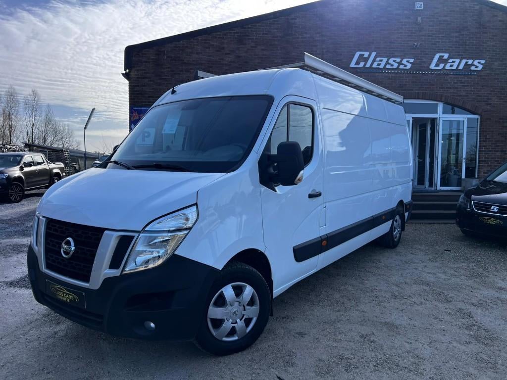 Nissan NV400 2.3 dCi L3H2 BTW RECUP AIRCO CAMERA CRUISE EU6B, Auto's, Voorwielaandrijving, Stof, 4 cilinders, NV400