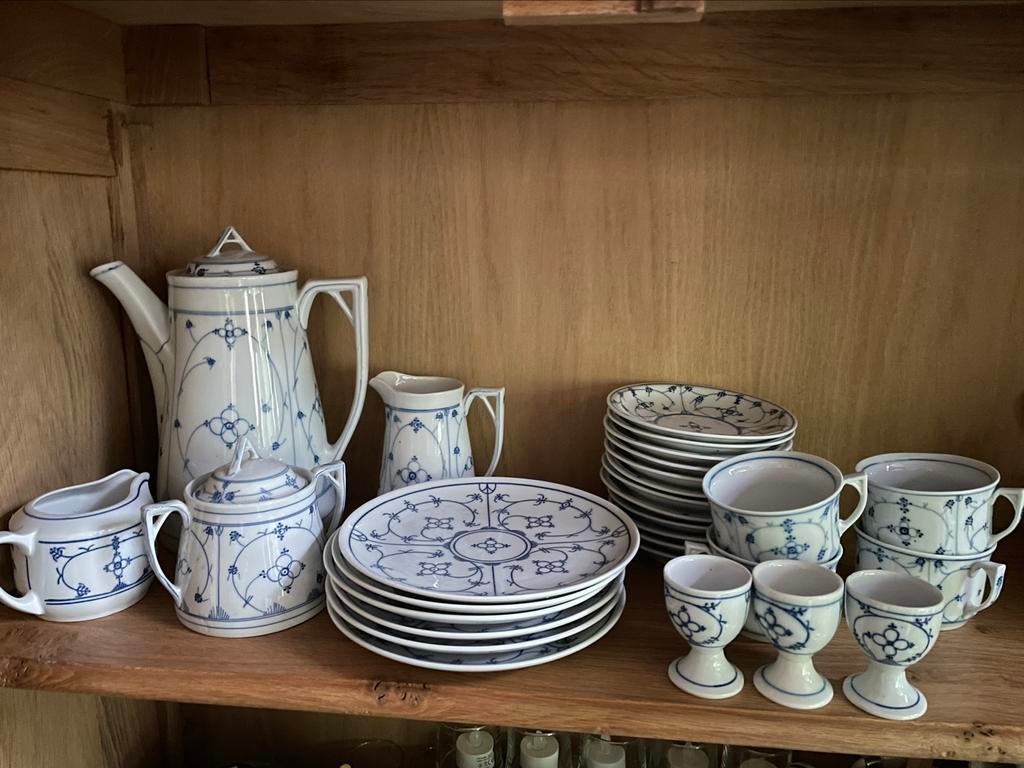 Porseleinen servies, Antiek en Kunst, Ophalen of Verzenden