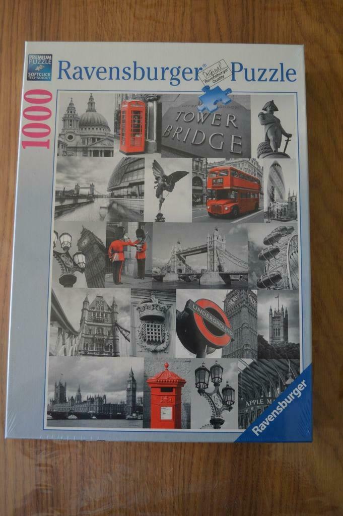* Ravensburger puzzle 1000 stuks Londen, Ophalen of Verzenden, 500 t/m 1500 stukjes, Nieuw, Legpuzzel