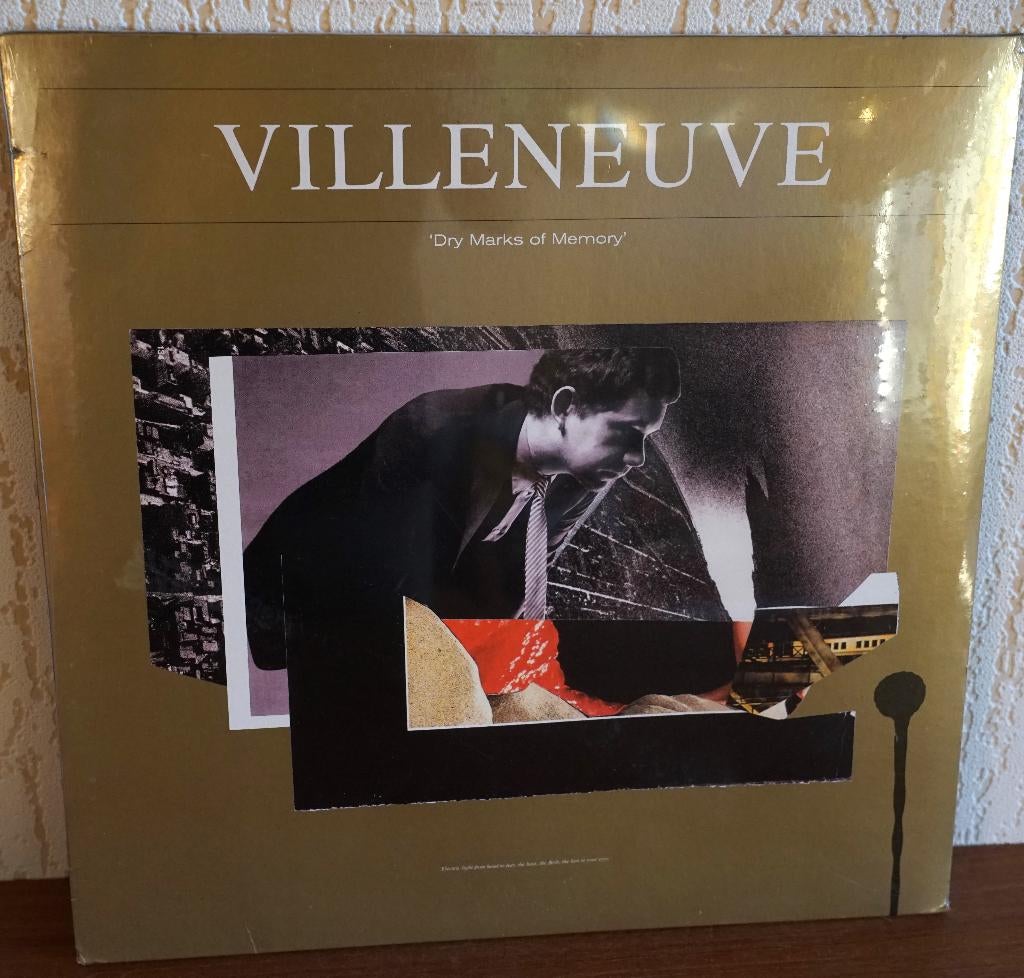 Villeneuve - Dry marks of Memory vinyl LP, CD & DVD, Vinyles | Rock, Enlèvement ou Envoi, Utilisé, 12 pouces, Chanteur-compositeur