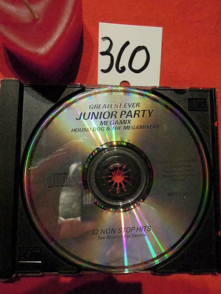 CD Hound Dog & The Mega Greatest Ever Junior Party 1990 Rock, CD & DVD, CD | Compilations, Enlèvement ou Envoi, Utilisé, R&B et Soul