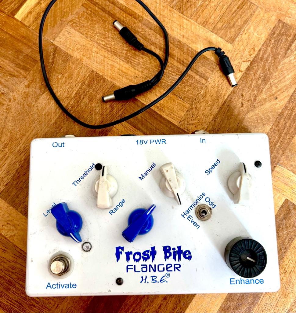 HBE Frost Bite Flanger, Ophalen of Verzenden, Gebruikt, Chorus