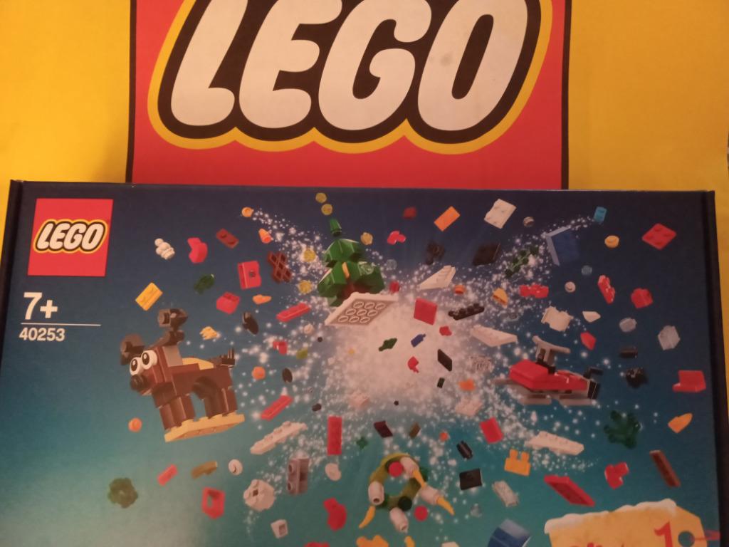 Lego 40253 / 24-in-1 " kerst " bouwspel voor kinderen, Verzenden, Nieuw, Losse stenen, Lego