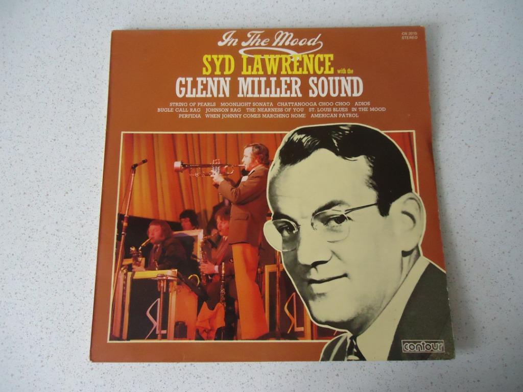 LP van "Syd Lawrence" with the Glenn Miller Sound ", Enlèvement ou Envoi, Comme neuf, 12 pouces, Blues