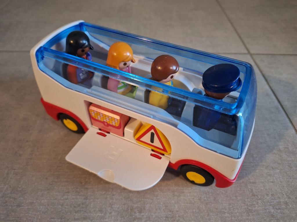Playmobil bus, Enlèvement ou Envoi, Comme neuf, Ensemble complet