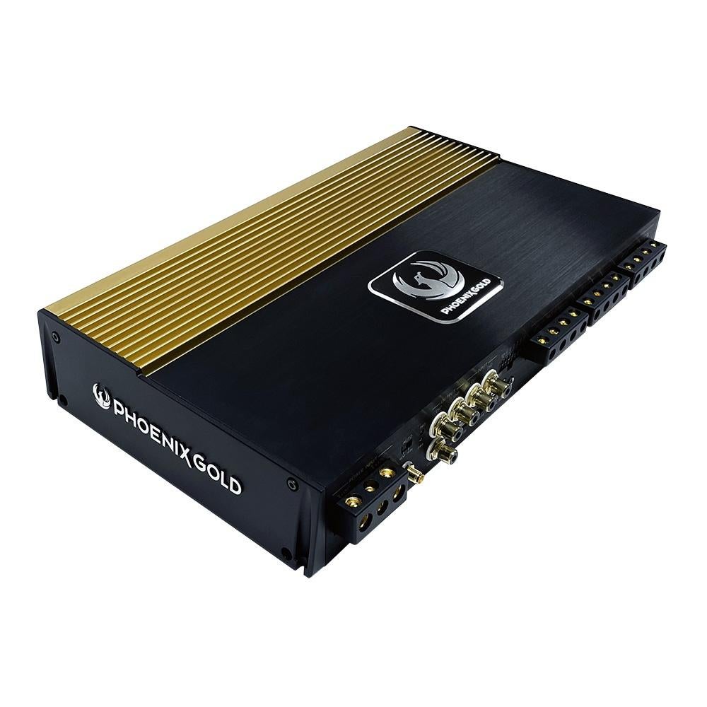 Phoenix Gold ZQA6.8 6 ch High End Versterker 8 ch DSP, Auto diversen, Autospeakers, Verzenden, Nieuw