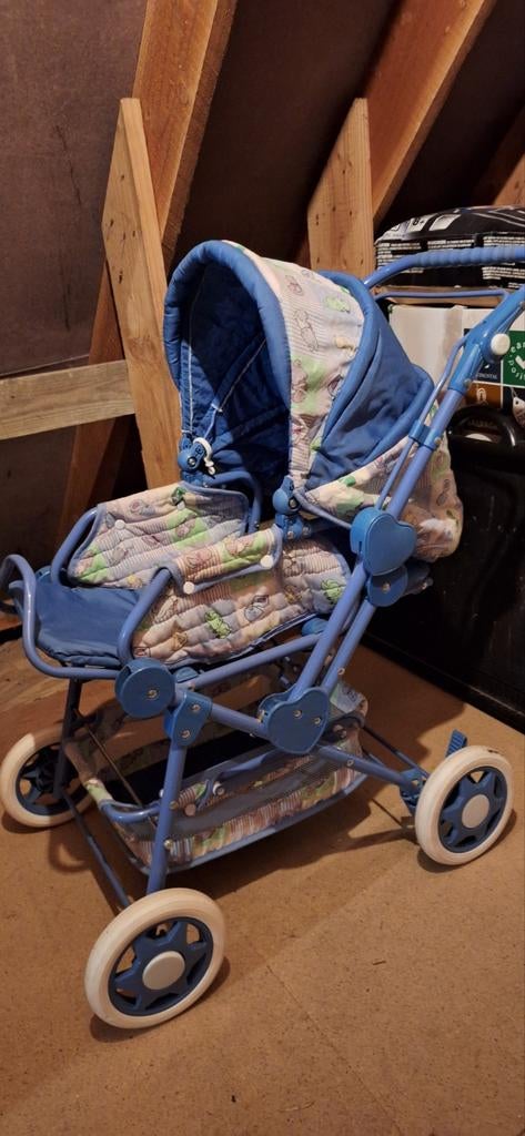 Poppenwagen en toebehoren, Ophalen