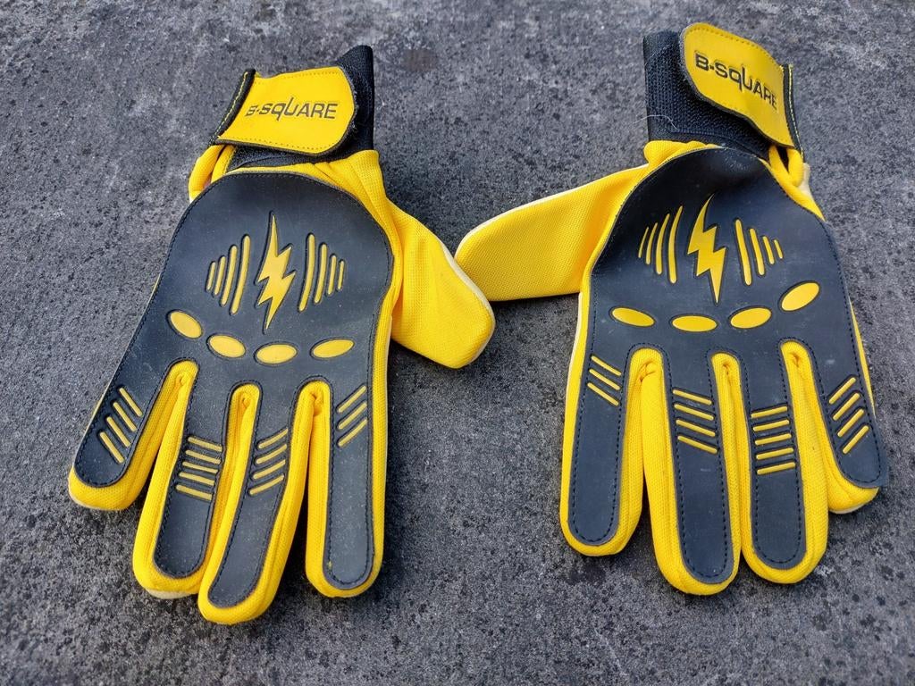 synthetische sporthandschoenen, Sport en Fitness, Voetbal, Maat L, Zo goed als nieuw, Handschoenen