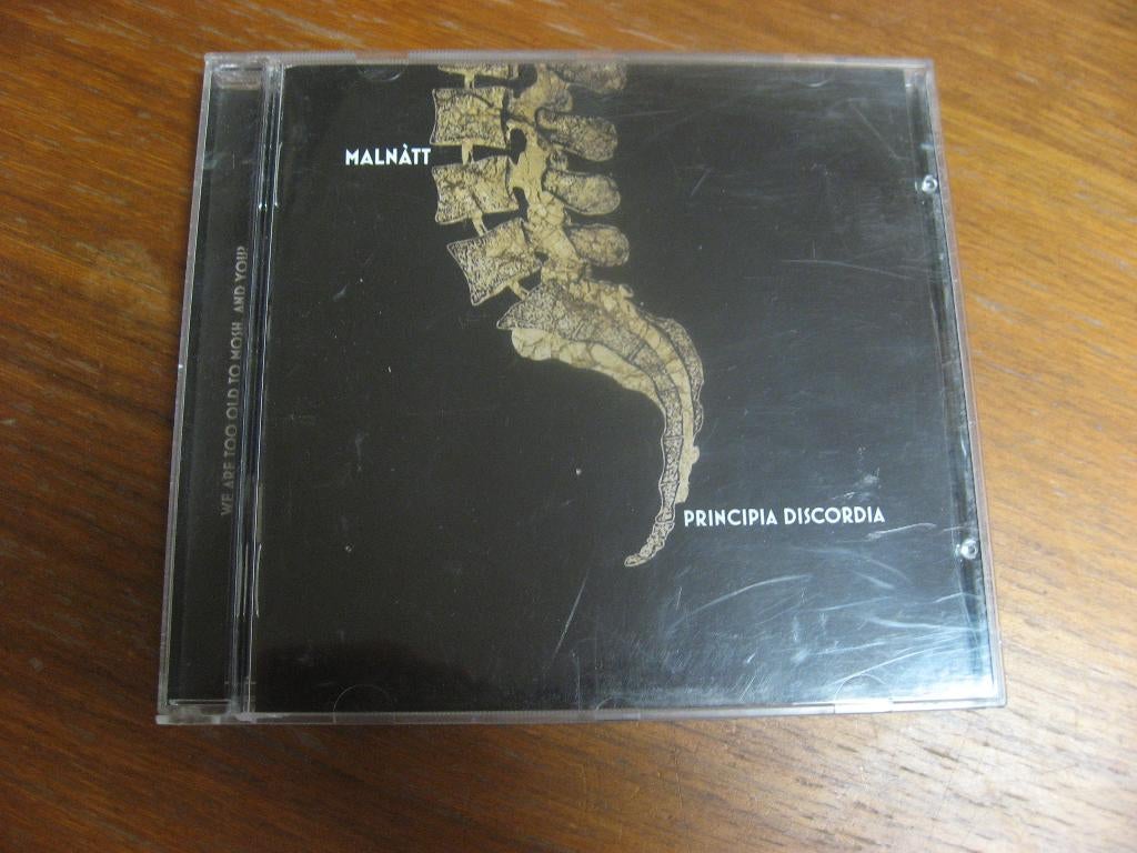 Malnàtt – Principia Discordia CD BLACK METAL, Enlèvement ou Envoi, Utilisé