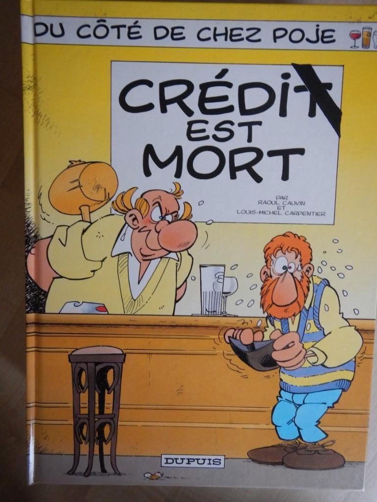 B.D. Aan de kant van Poje, Boeken, Meerdere stripboeken, Ophalen of Verzenden, Zo goed als nieuw, Divers auteurs