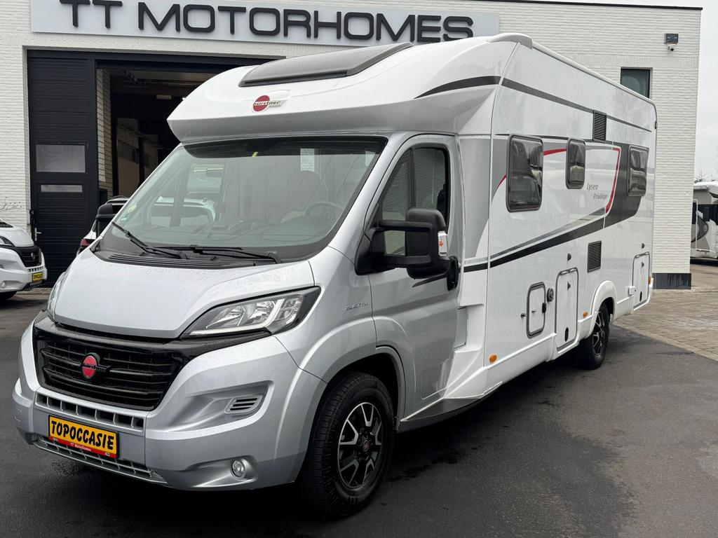Fiat Ducato Burstner Lyseo Privilège, Caravans en Kamperen, Mobilhomes, Bedrijf, tot en met 2, Half-integraal, Bürstner, Fiat
