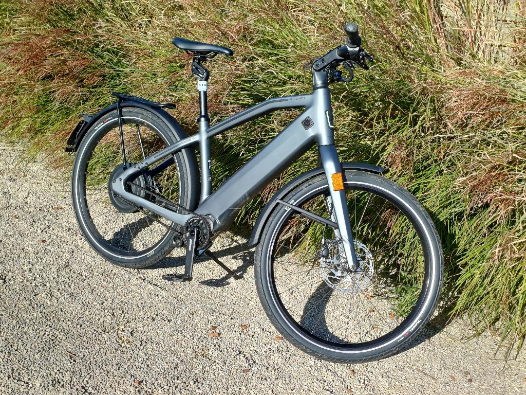 Stromer ST2 Pinion, Ophalen, Zo goed als nieuw, 50 km per accu of meer, Stromer