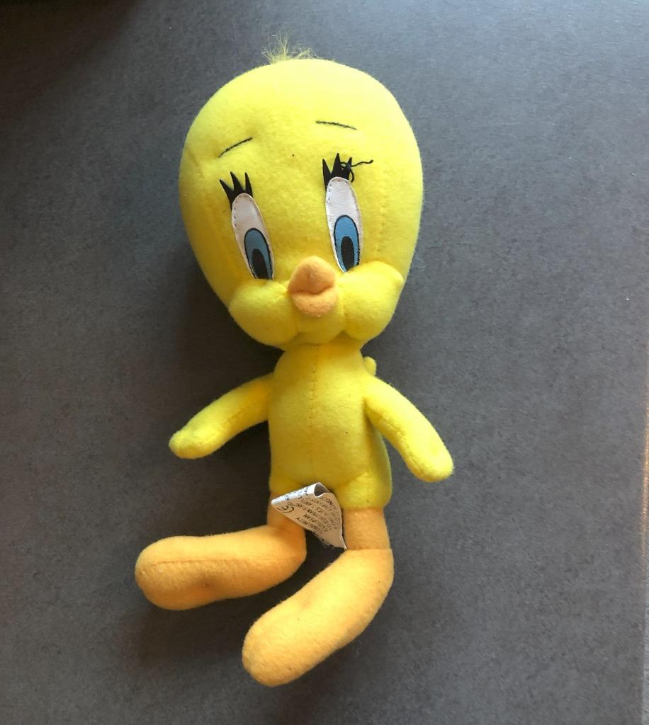 Knuffel Tweety, Kinderen en Baby's, Speelgoed | Knuffels en Pluche, Ophalen of Verzenden, Gebruikt