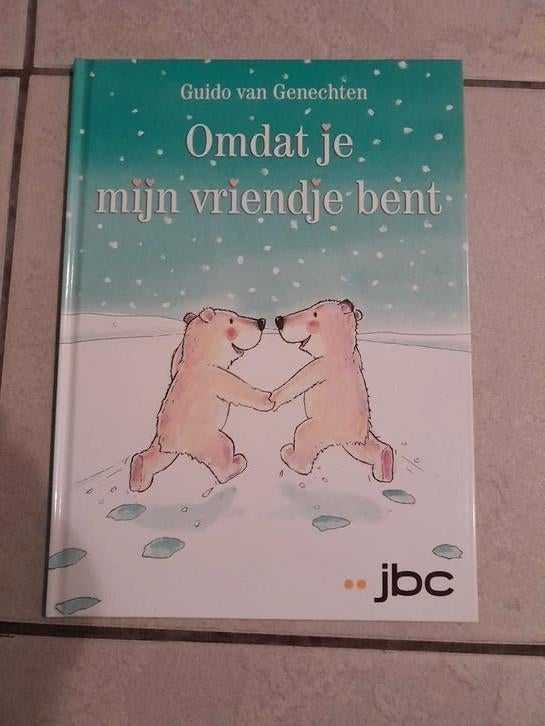 Omdat je mijn vriendje bent van Guido van Genechten, Boeken, Kinderboeken | Kleuters, Ophalen, Zo goed als nieuw