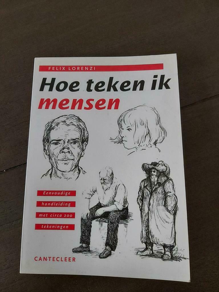 Livre - Comment dessiner des personnes - Felix Lorenzi, Enlèvement ou Envoi, Comme neuf