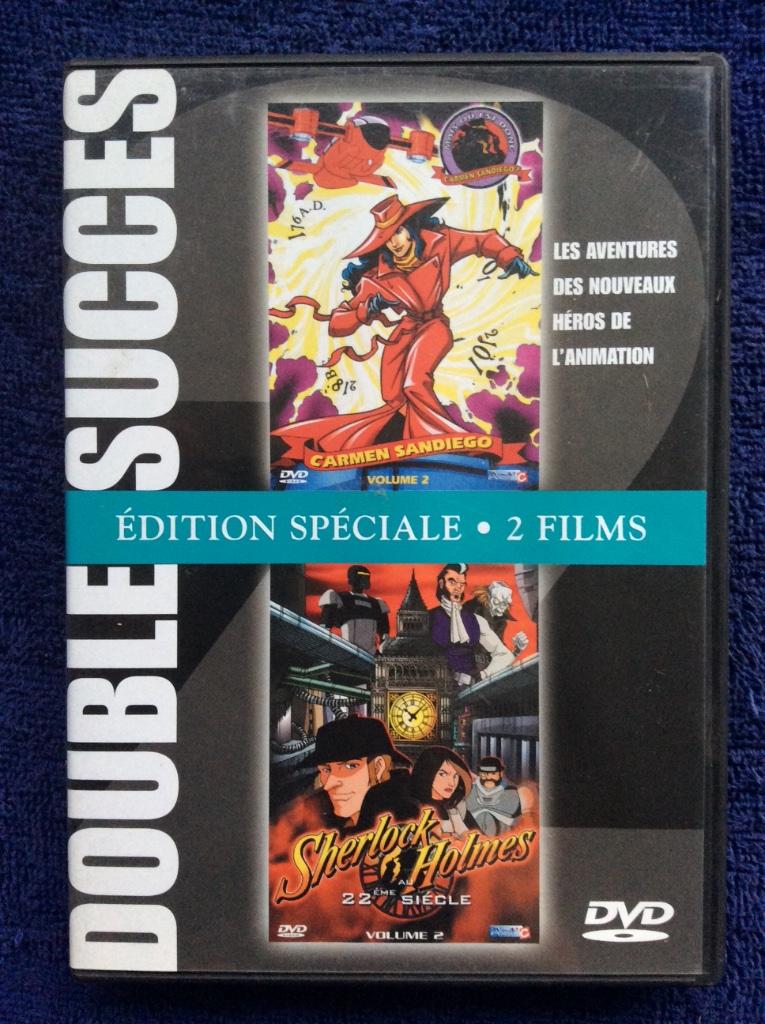 CARMEN SANDIEGO - SHERLOCK HOLMES., Enlèvement ou Envoi, Comme neuf