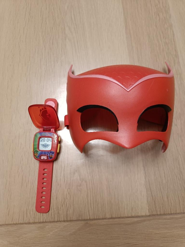 VTech horloge pyjamahelden + masker, Ophalen
