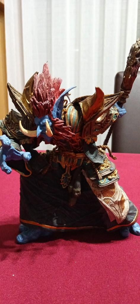 World of Warcraft Series 2 Zebra Hexx-figuur, Kinderen en Baby's, Ophalen of Verzenden, Zo goed als nieuw