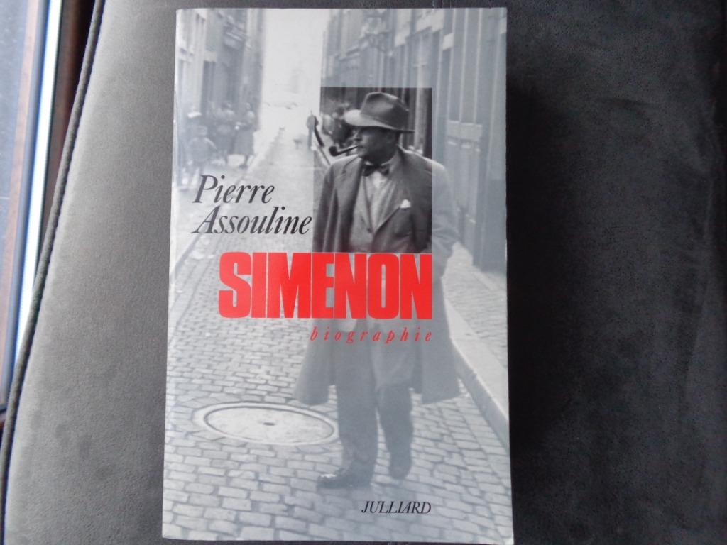 Belle biographie de Georges Simenon, Enlèvement