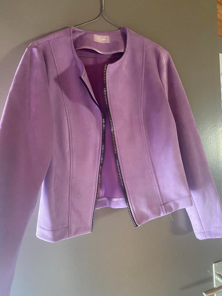 Veste lila, Vêtements | Femmes, Neuf, Taille 38/40 (M), Cassis, Enlèvement