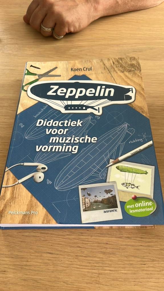 Koen Crul - Zeppelin, Boeken, Ophalen, Nederlands, Koen Crul