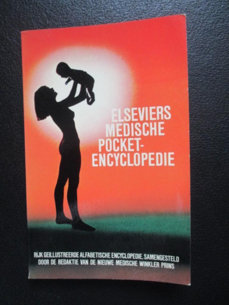 Elseviers medische pocket-encyclopedie, Medisch, Ophalen of Verzenden, Zo goed als nieuw, Los deel