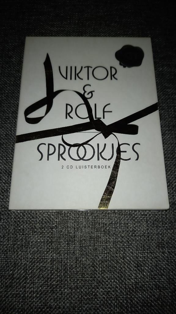 CD box Victor & Rolf, Ophalen of Verzenden, Gebruikt