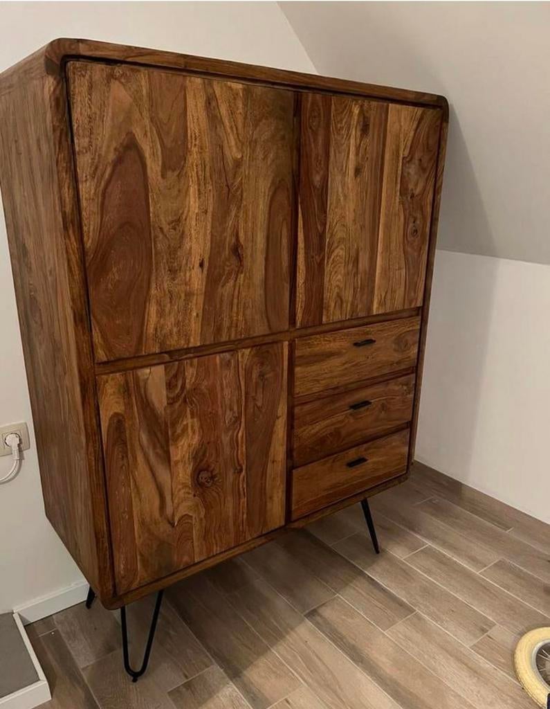 Bergkast, salontafel en tv meubel, Ophalen