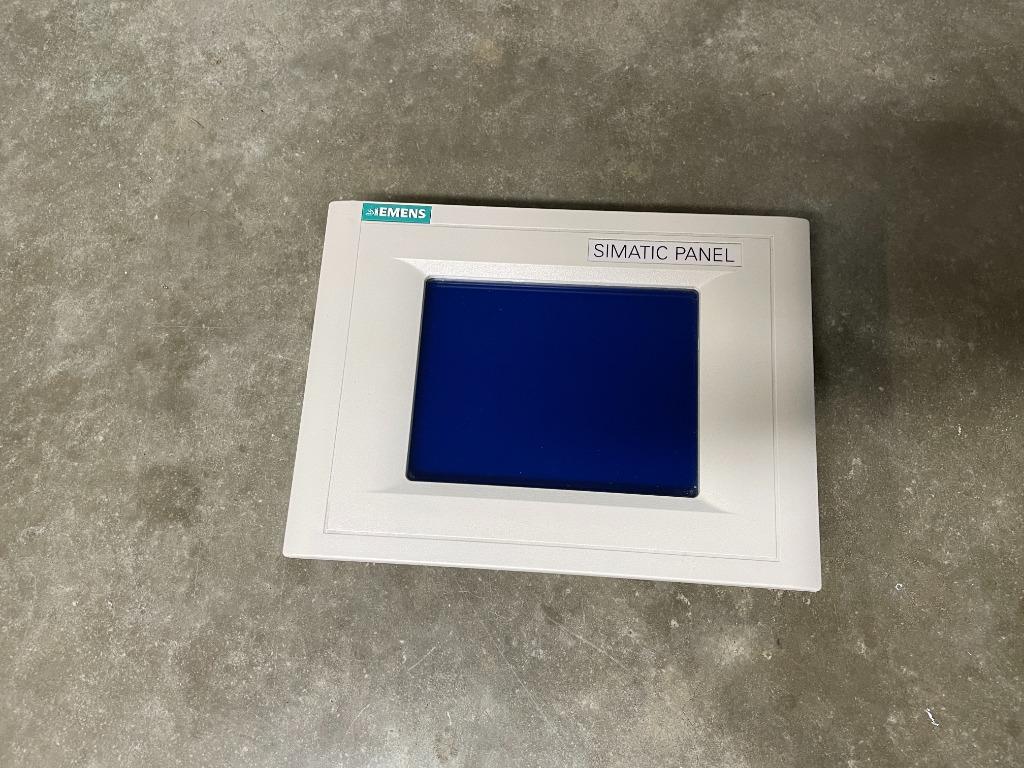 Siemens S7 Touch panel TP170B MONO, Enlèvement, Utilisé