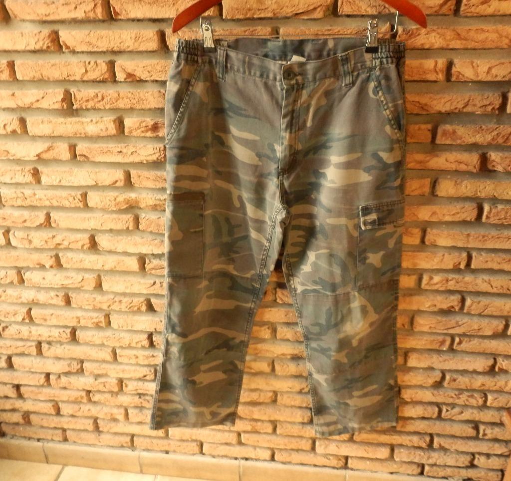 (3) - pantalon homme t .L kaki - oxylane -, Oxylane, Enlèvement ou Envoi, Vert, Taille 52/54 (L)