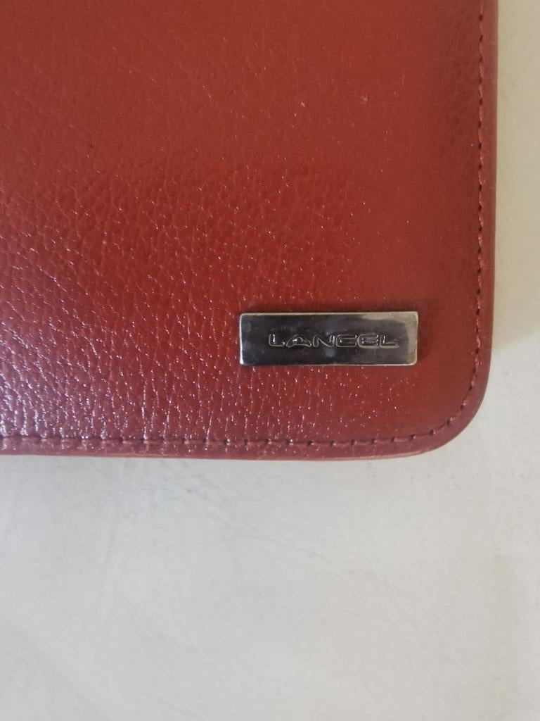 Portefeuille lancel, Enlèvement ou Envoi, Comme neuf