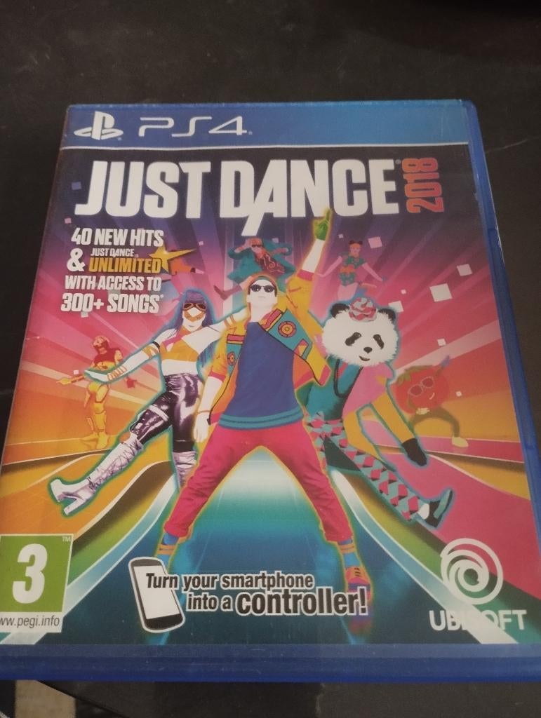 Just Dance 2018, Games en Spelcomputers, Ophalen, Muziek, Zo goed als nieuw, 3 spelers of meer